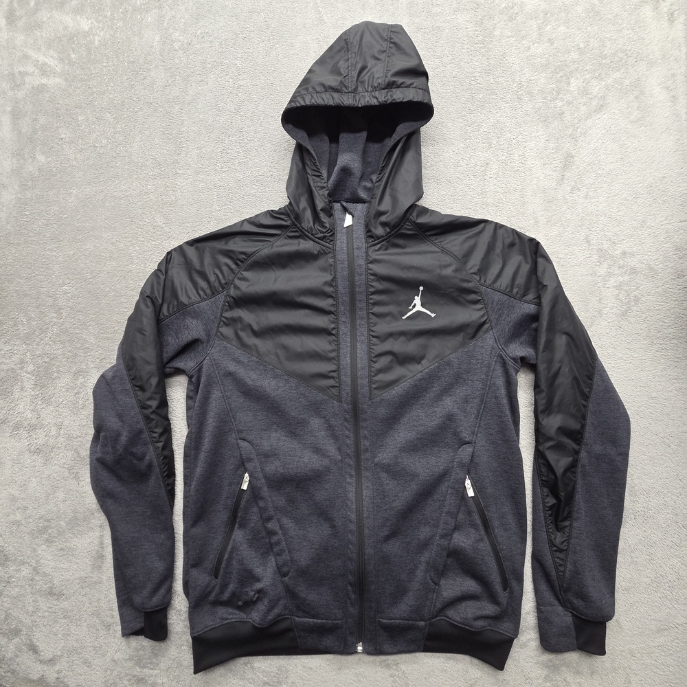 Nike Air Jordan Hoodie CP3 Vll Hyperply Tech Mens Large Blue